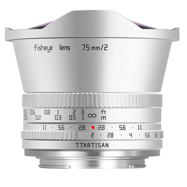 TTArtisan Fisheye 7.5/2 pro EマウントAPS-C用 TTArtisan MF 7.5mm F2 Eマウント APS-C Fisheyeレンズ