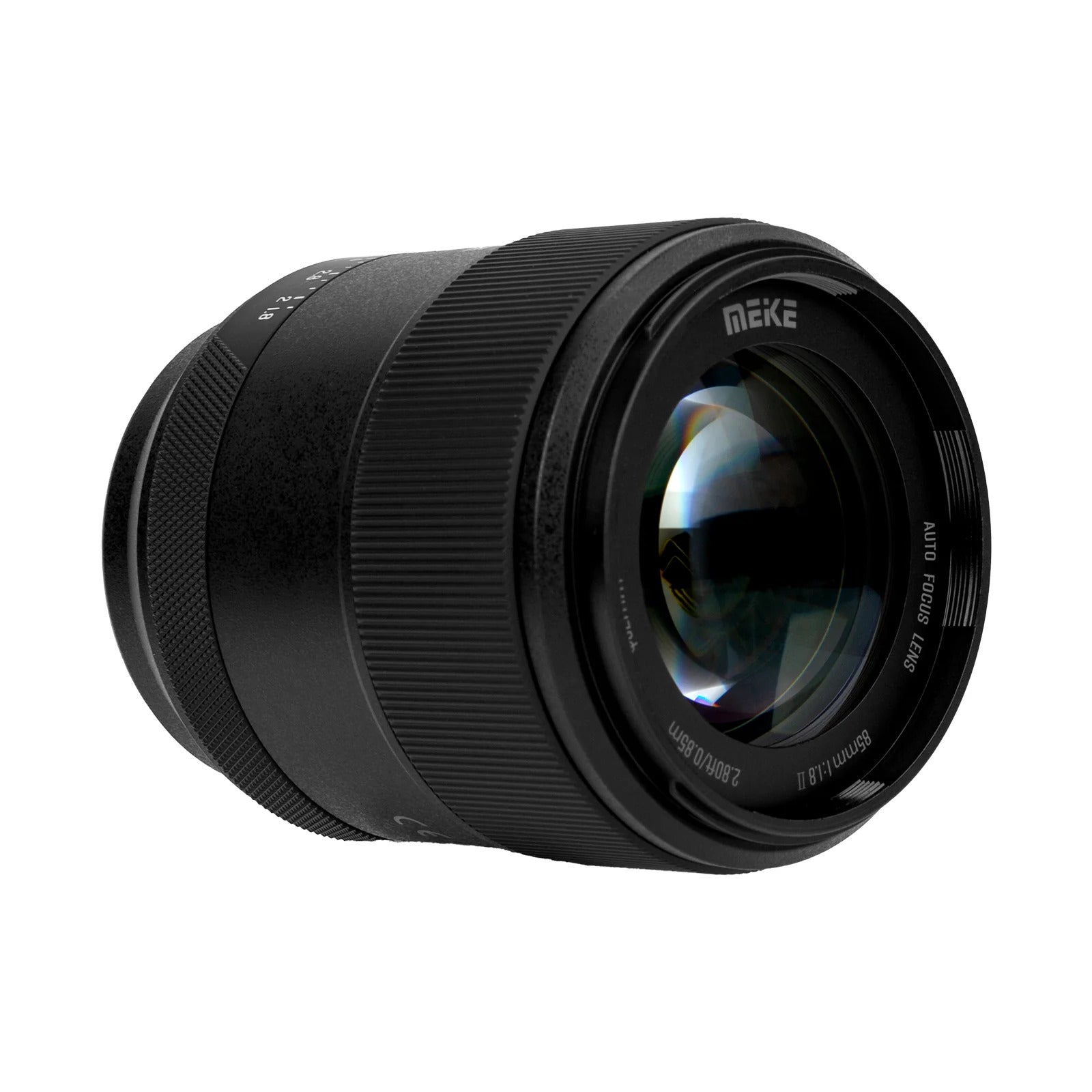 Meike 85mm f/1.8 Pro FF STM auto focusing full frame AF lens for Sony E mount Nikon Z Leica TL SL