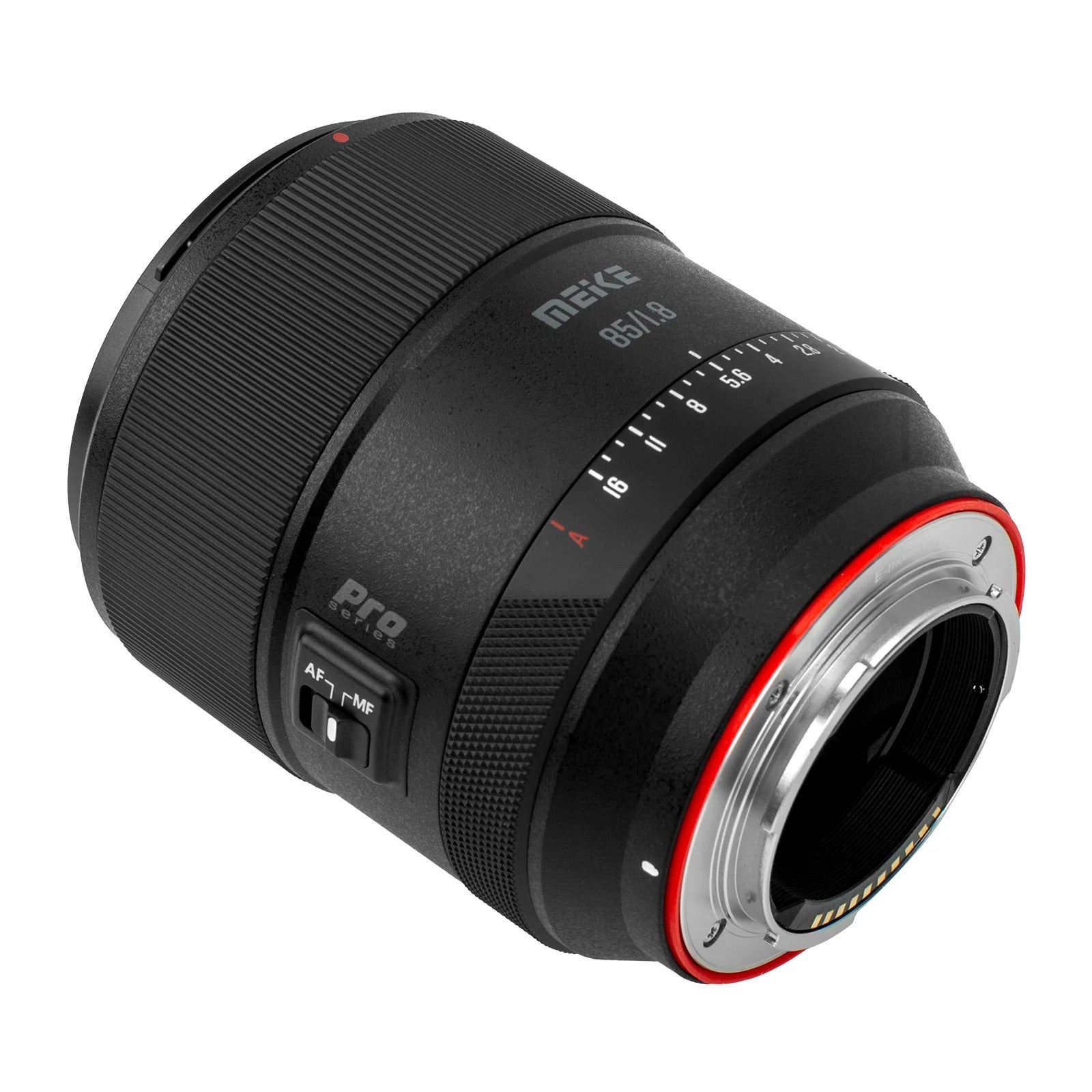 Meike 85mm f/1.8 Pro FF STM auto focusing full frame AF lens for Sony E mount Nikon Z Leica TL SL
