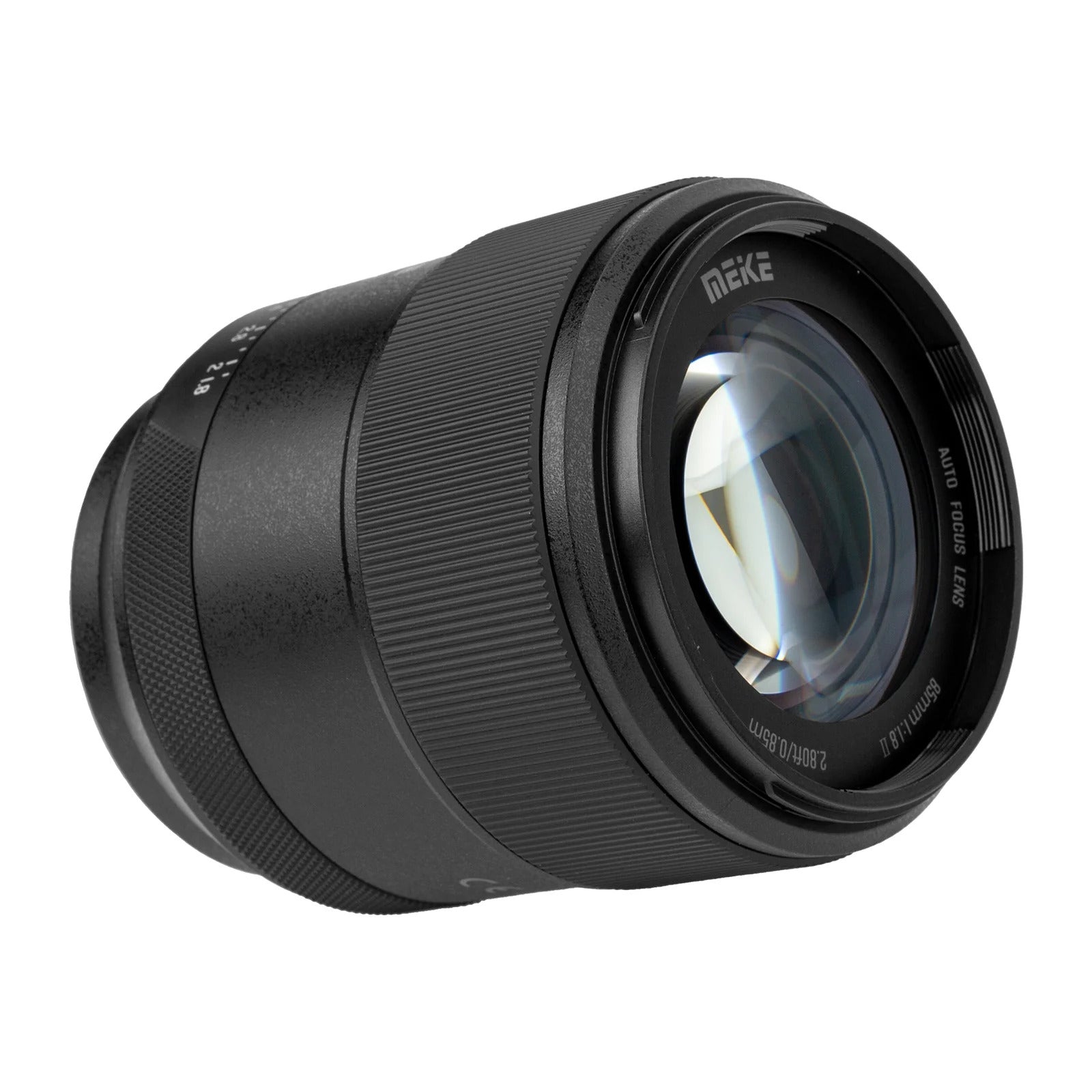 Meike 85mm f/1.8 Pro FF STM auto focusing full frame AF lens for Sony E mount Nikon Z Leica TL SL