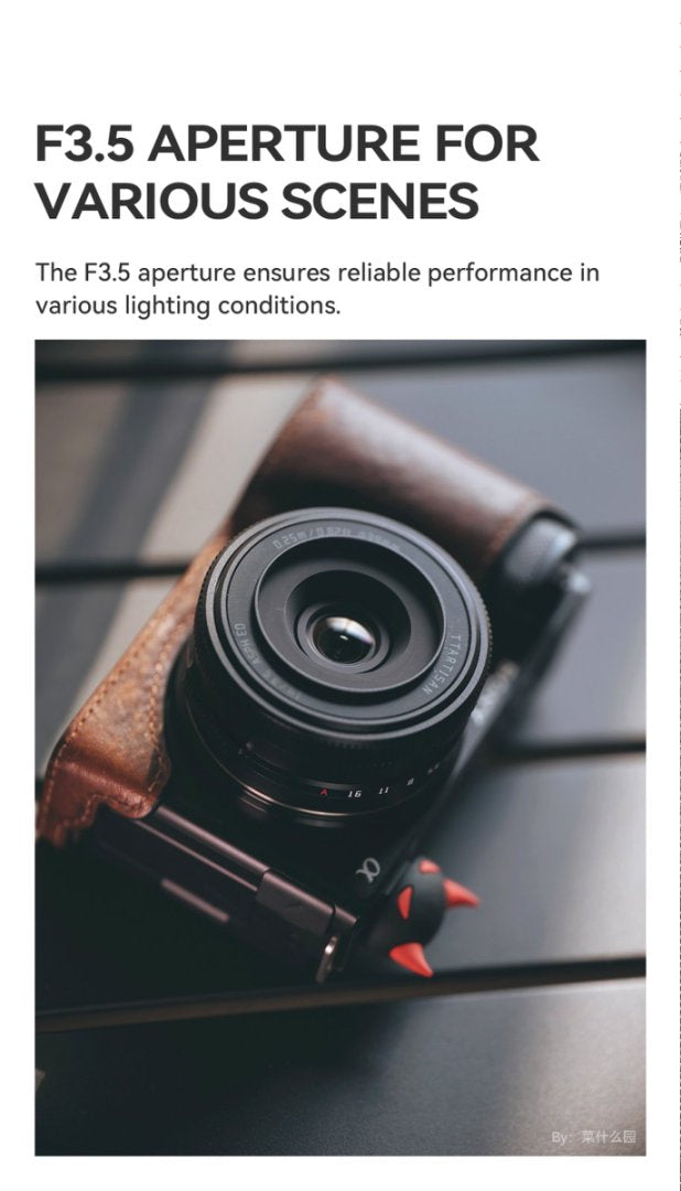 TTArtisan AF 14mm F/3.5 APS-C Prime Lens for mirrorless camera - Sony E Fujifilm X