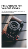 TTArtisan AF 14mm F/3.5 APS-C Prime Lens for mirrorless camera - Sony E Fujifilm X