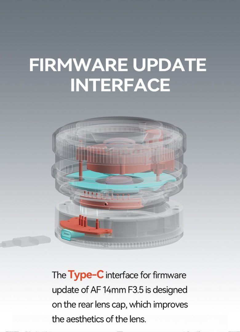 TTArtisan AF 14mm F/3.5 APS-C Prime Lens for mirrorless camera - Sony E Fujifilm X