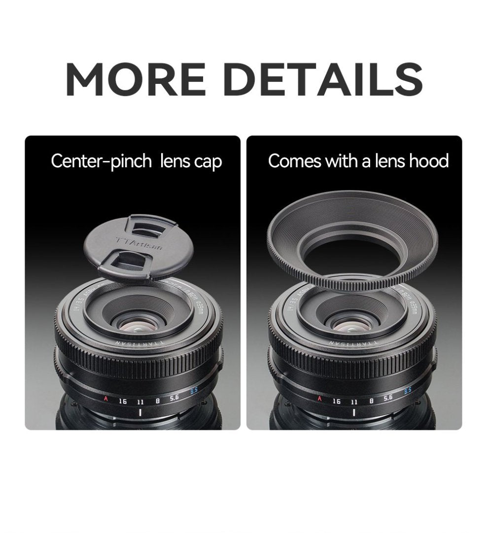 TTArtisan AF 14mm F/3.5 APS-C Prime Lens for mirrorless camera - Sony E Fujifilm X