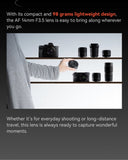 TTArtisan AF 14mm F/3.5 APS-C Prime Lens for mirrorless camera - Sony E Fujifilm X