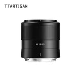 TTArtisan AF 23mm F/1.8 APS-C Prime Lens for mirrorless camera - Fujifilm X Sony E Nikon Z