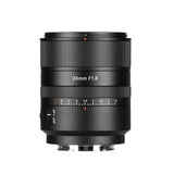 7artisans AF 24mm f/1.8 Auto focusing full frame Lens for Sony E Nikon Z L mount mirrorless camera