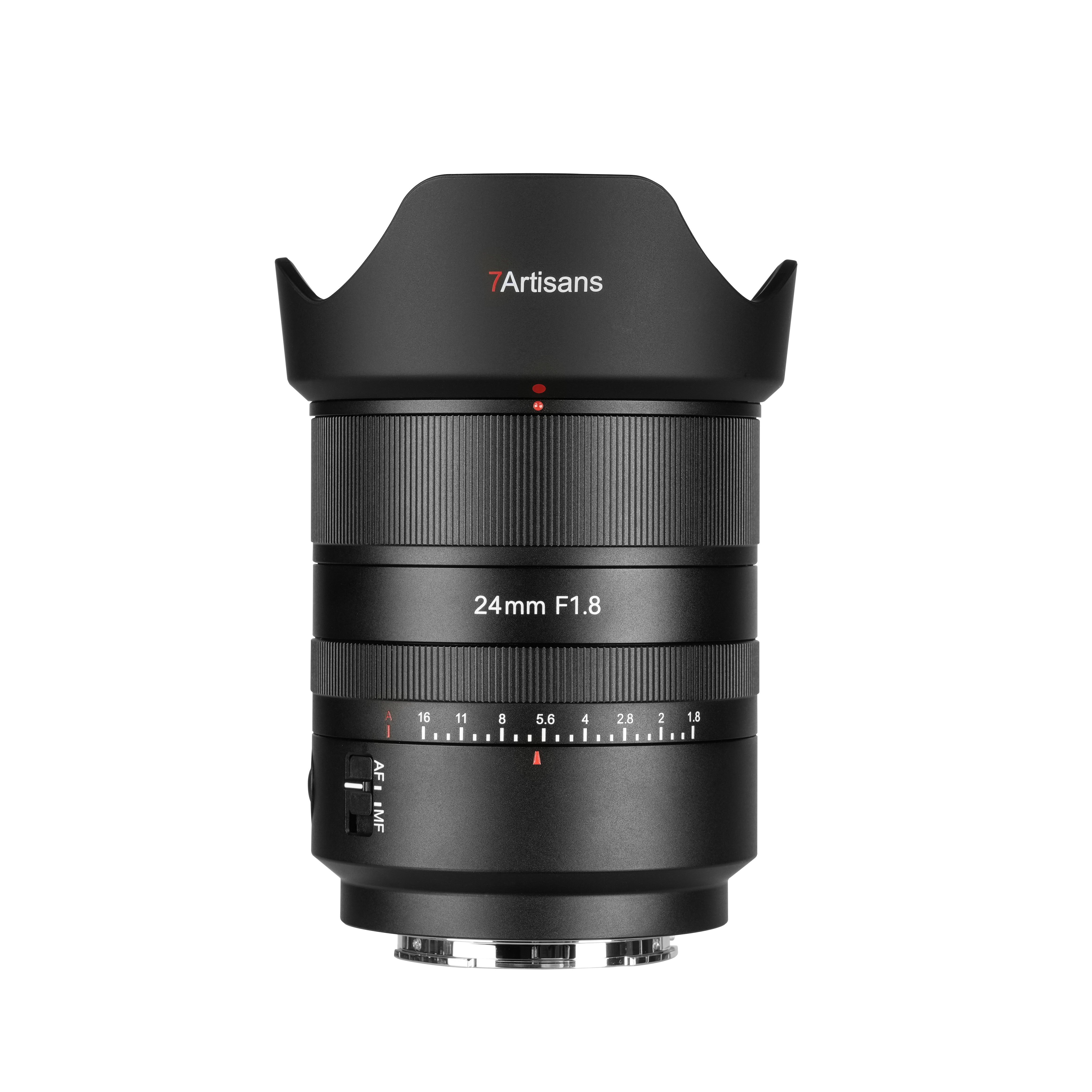 7artisans AF 24mm f/1.8 Auto focusing full frame Lens for Sony E Nikon Z L mount mirrorless camera