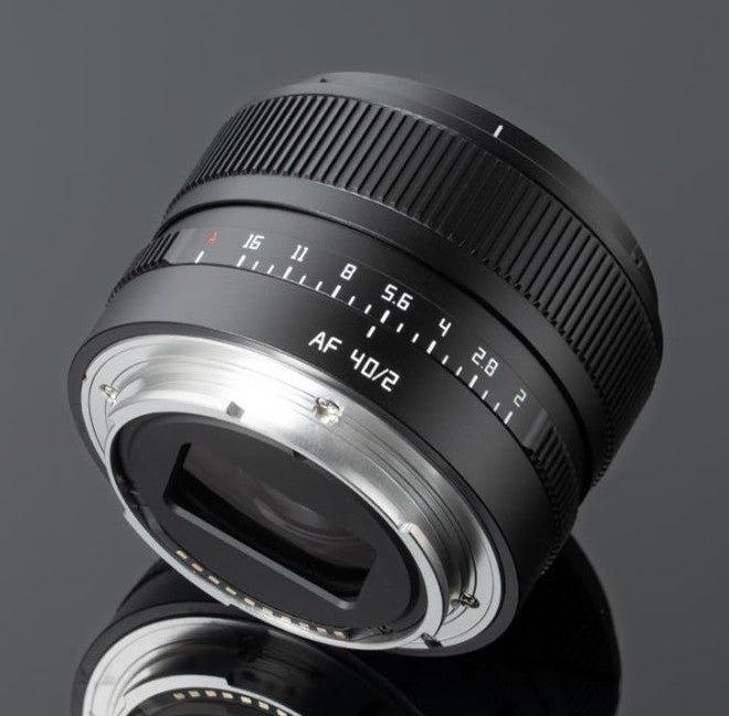 TTArtisan AF 40mm F/2 Full Frame Prime Lens for mirrorless camera - Sony E Nikon Z