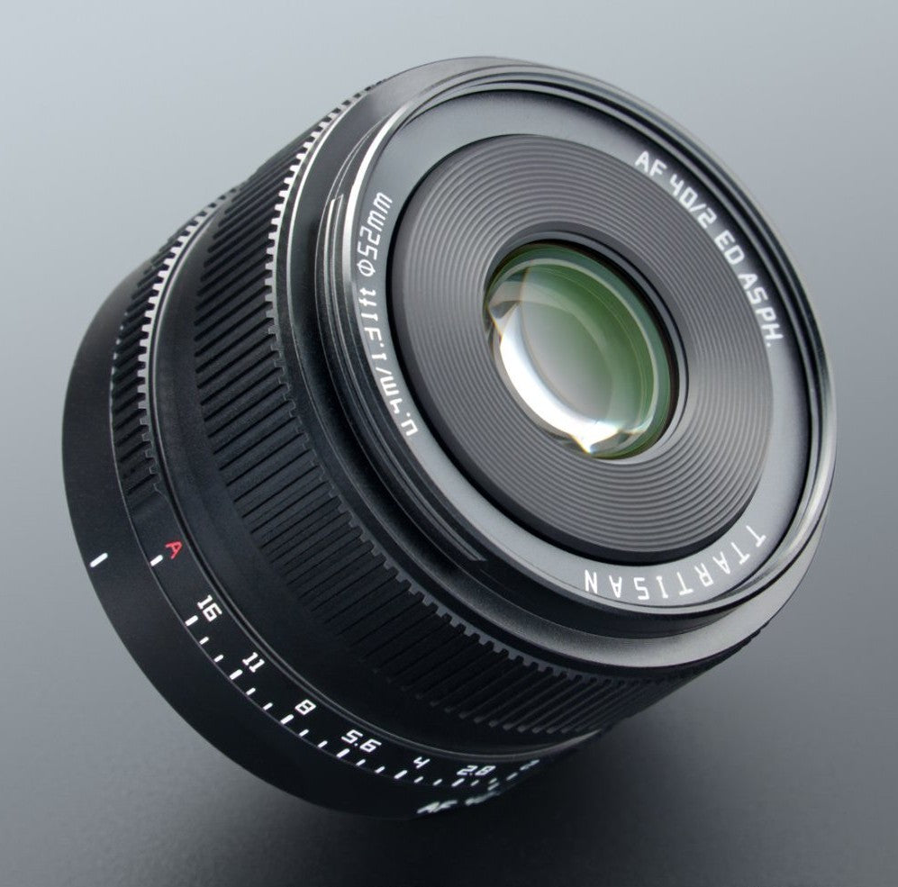 TTArtisan AF 40mm F/2 Full Frame Prime Lens for mirrorless camera - Sony E Nikon Z