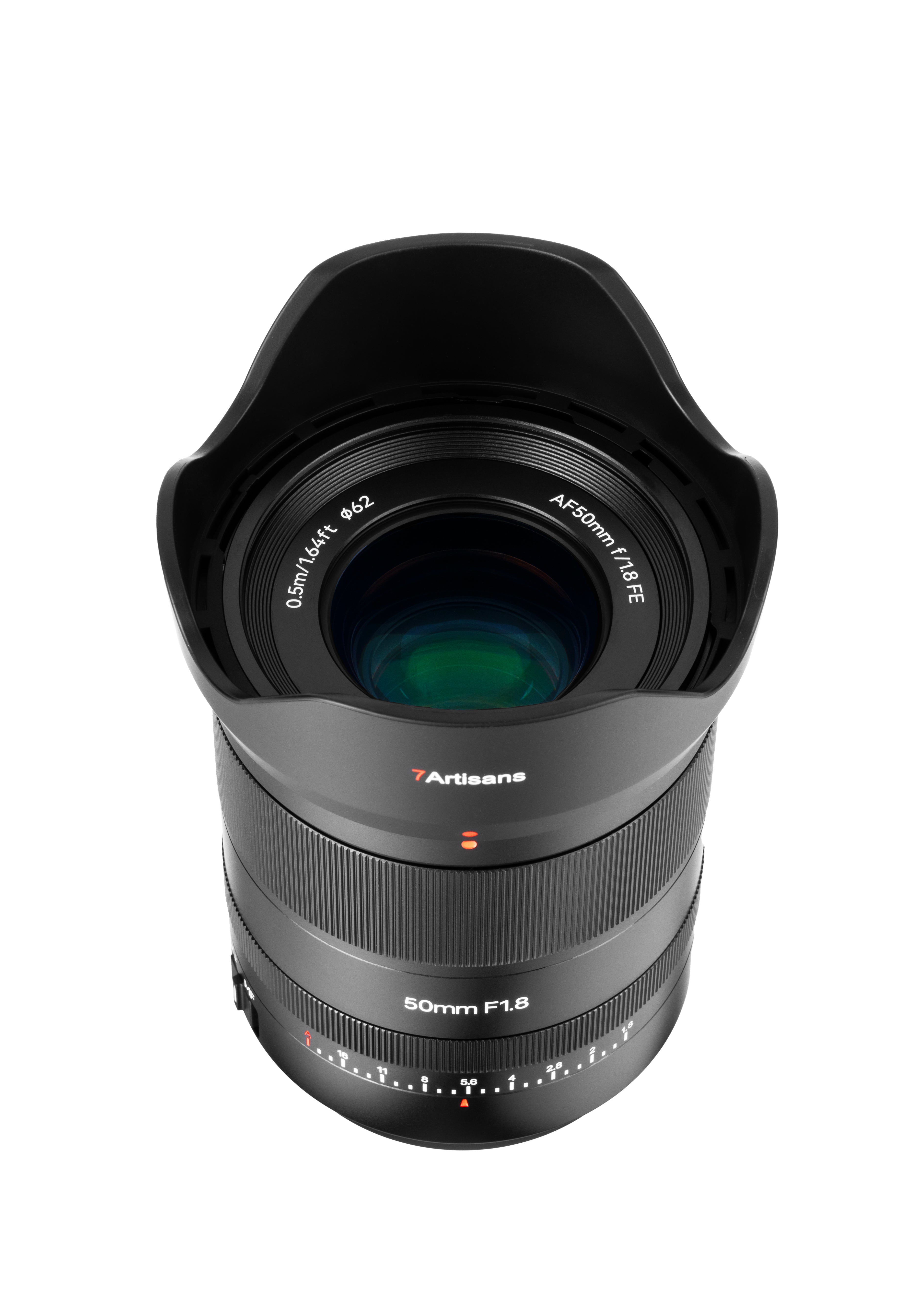 7artisans AF 50mm f/1.8 Auto focusing full frame Lens for Sony E Nikon Z Leica L mount mirrorless camera