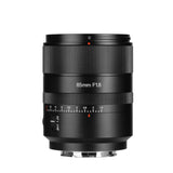 7artisans AF 85mm f/1.8 Auto focusing full frame Lens for Sony E Nikon Z mount L mount mirrorless camera