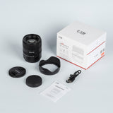 7artisans AF 85mm f/1.8 Auto focusing full frame Lens for Sony E Nikon Z mount L mount mirrorless camera