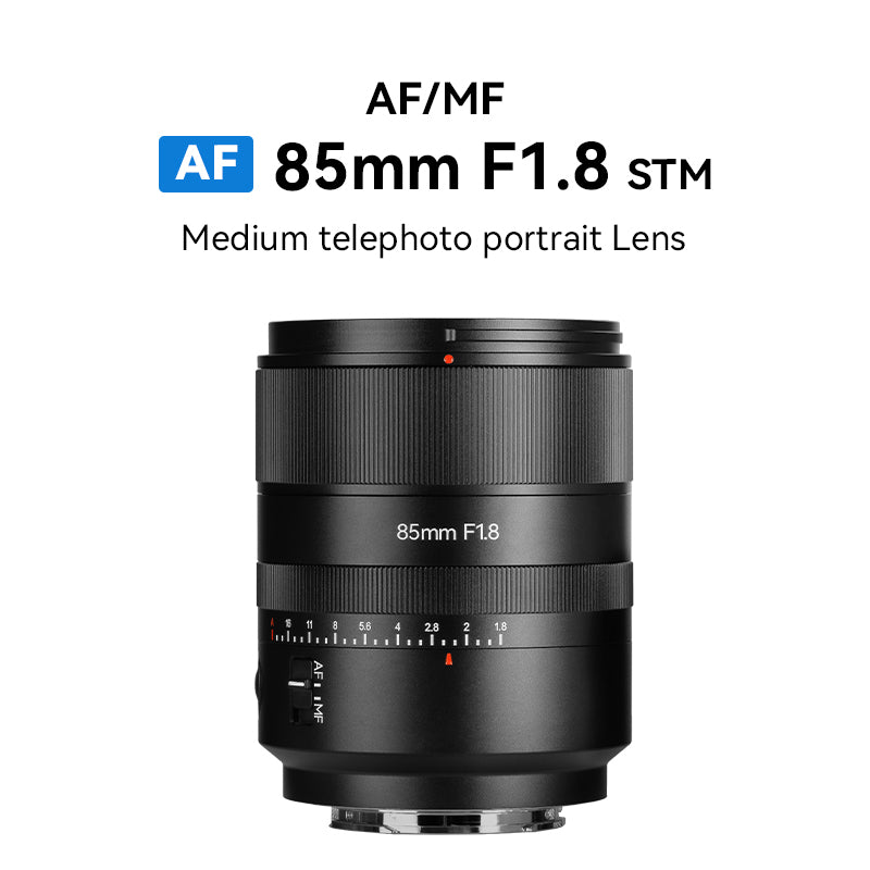 7artisans AF 85mm f/1.8 Auto focusing full frame Lens for Sony E Nikon Z mount L mount mirrorless camera