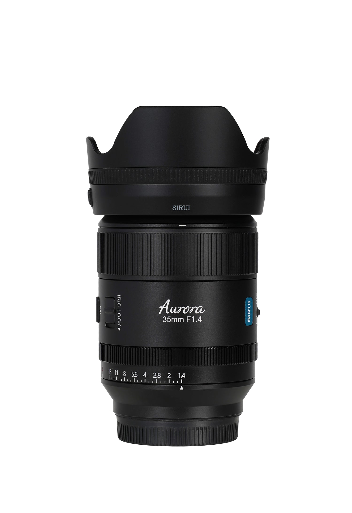 Sirui Aurora 35mm f/1.4 auto focusing full frame portrait lens for Sony E mount Nikon Z Fujifilm X Leica Panasonic Sigma L