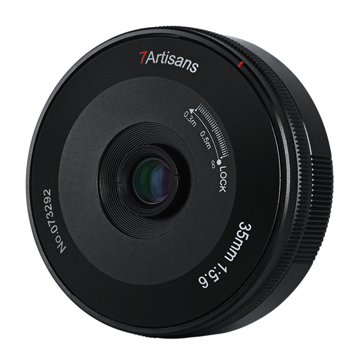 7artisans 35mm f/5.6 pinhole manual lens for full frame mirrorless camera - Sony E Nikon Z Leica Panasonic Sigma L mount