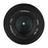 7artisans 50mm f/1.8 manual lens for APS-C mirrorless camera - Canon EOS M Fujifilm Sony