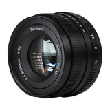 7artisans 50mm f/1.8 manual lens for APS-C mirrorless camera - Canon EOS M Fujifilm Sony