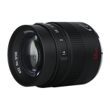 7artisans 55mm f/1.4 II manual lens for APS-C mirrorless camera - Fujifilm X Nikon Z Olympus OM-D