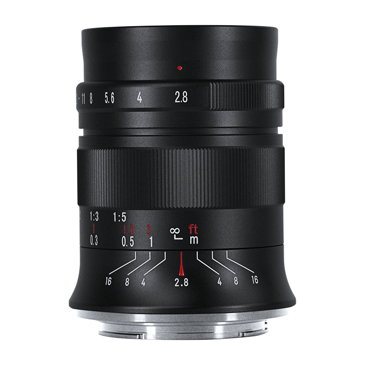 7artisans 60mm f/2.8 II macro 1:1 manual lens for APS-C mirrorless camera - Sony E Canon RF Fujifilm X Olympus OM-D Nikon Z Leica Sigma Panasonic L mount