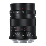 7artisans 60mm f/2.8 II macro 1:1 manual lens for APS-C mirrorless camera - Sony E Canon RF Fujifilm X Olympus OM-D Nikon Z Leica Sigma Panasonic L mount