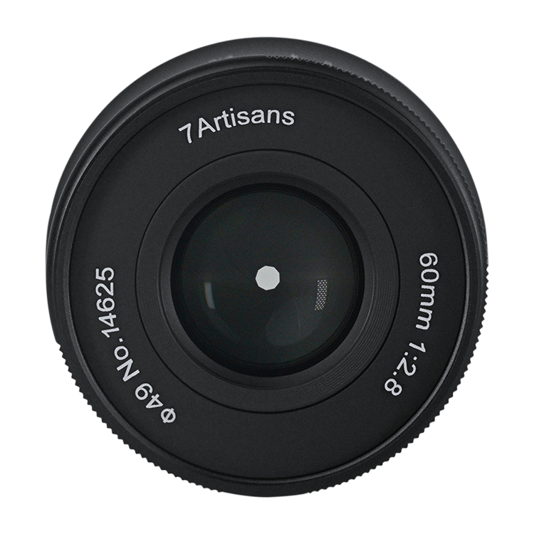 7artisans 60mm f/2.8 II macro 1:1 manual lens for APS-C mirrorless camera - Sony E Canon RF Fujifilm X Olympus OM-D Nikon Z Leica Sigma Panasonic L mount