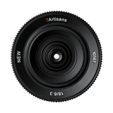 7artisans 18mm f/6.3 II pinhole manual lens for APS-C mirrorless camera - Fujifilm Sony Olympus OM-D Nikon Z
