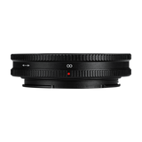 7artisans 18mm f/6.3 II pinhole manual lens for APS-C mirrorless camera - Fujifilm Sony Olympus OM-D Nikon Z