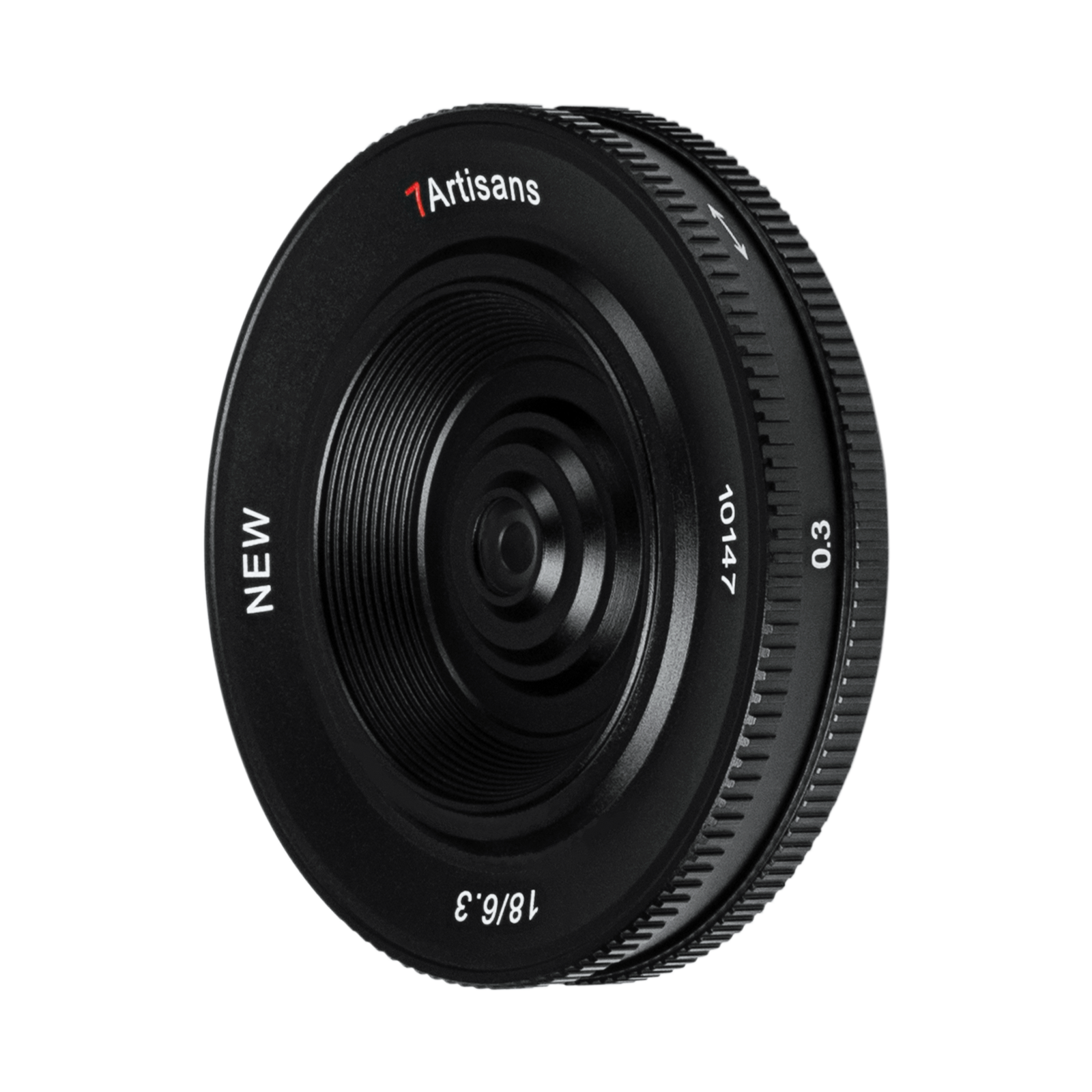 7artisans 18mm f/6.3 II pinhole manual lens for APS-C mirrorless camera - Fujifilm Sony Olympus OM-D Nikon Z