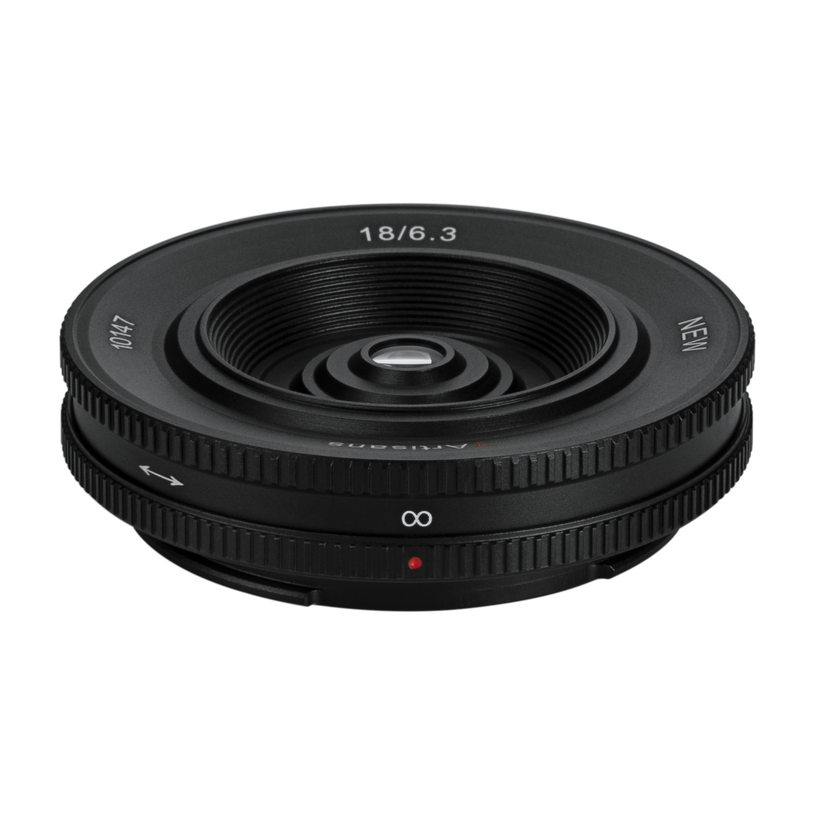 7artisans 18mm f/6.3 II pinhole manual lens for APS-C mirrorless camera - Fujifilm Sony Olympus OM-D Nikon Z