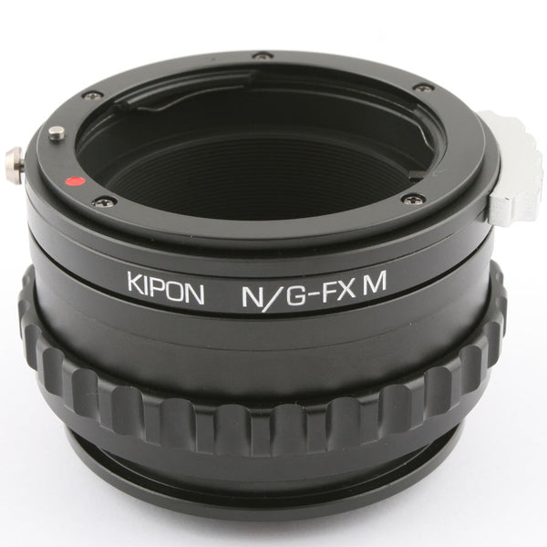 Kipon Nikon F mount G lens to Fujifilm X mount mirrorless camera