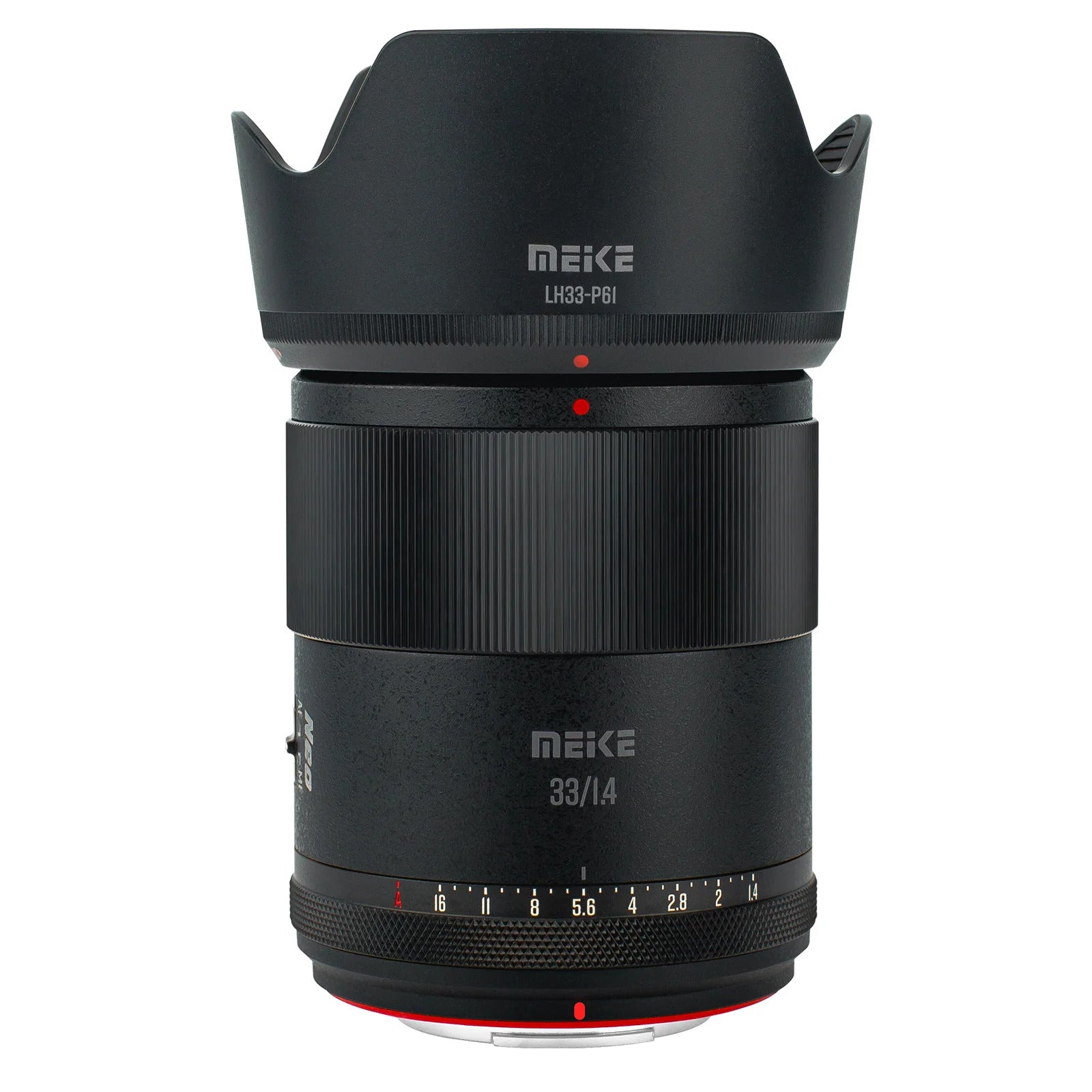Meike 33mm f/1.4 APS-C STM auto focusing full frame AF lens for Sony E mount Fujifilm X Nikon Z