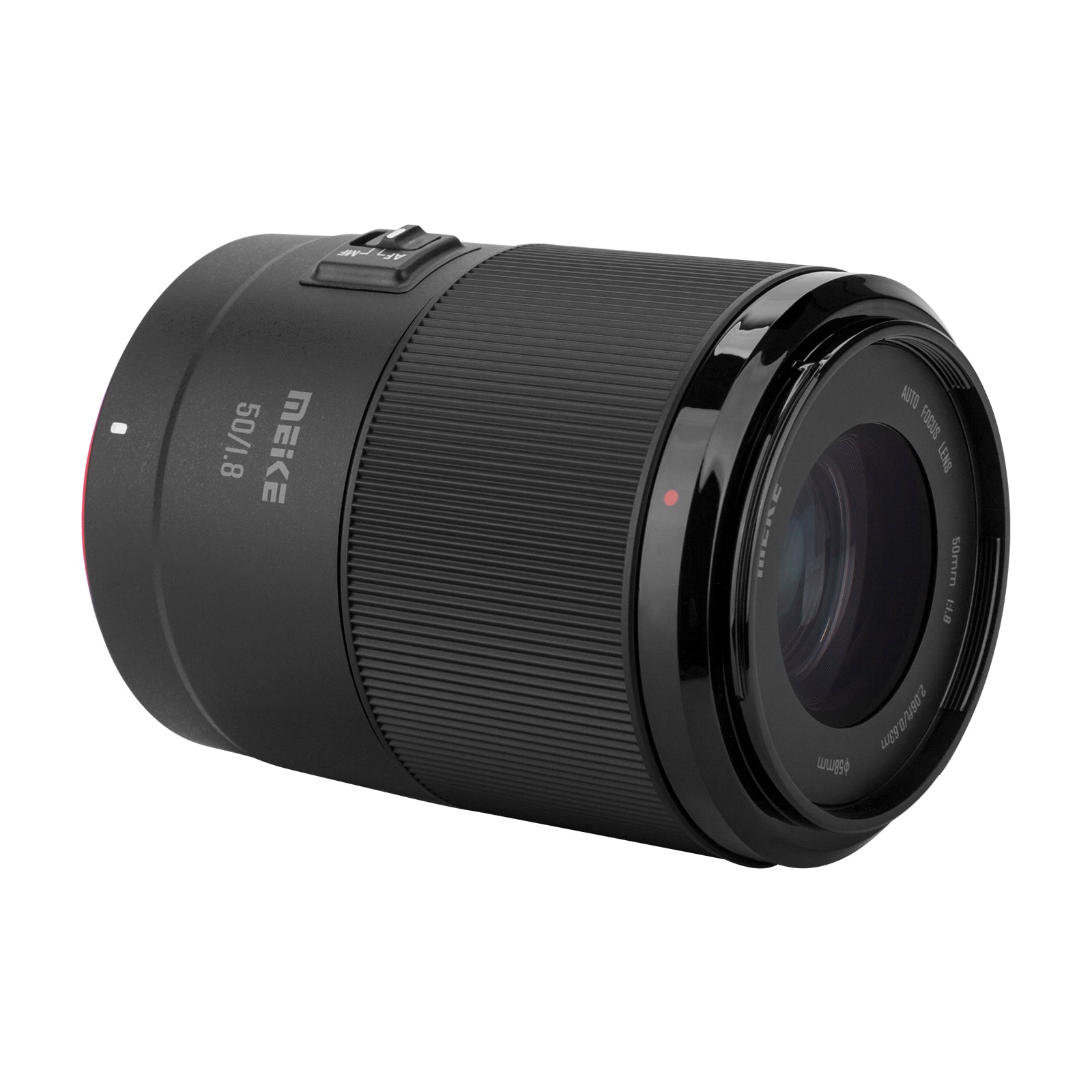 Meike 50mm f/1.8 FF STM auto focusing full frame AF lens for Sony E mount Nikon Z Leica TL SL