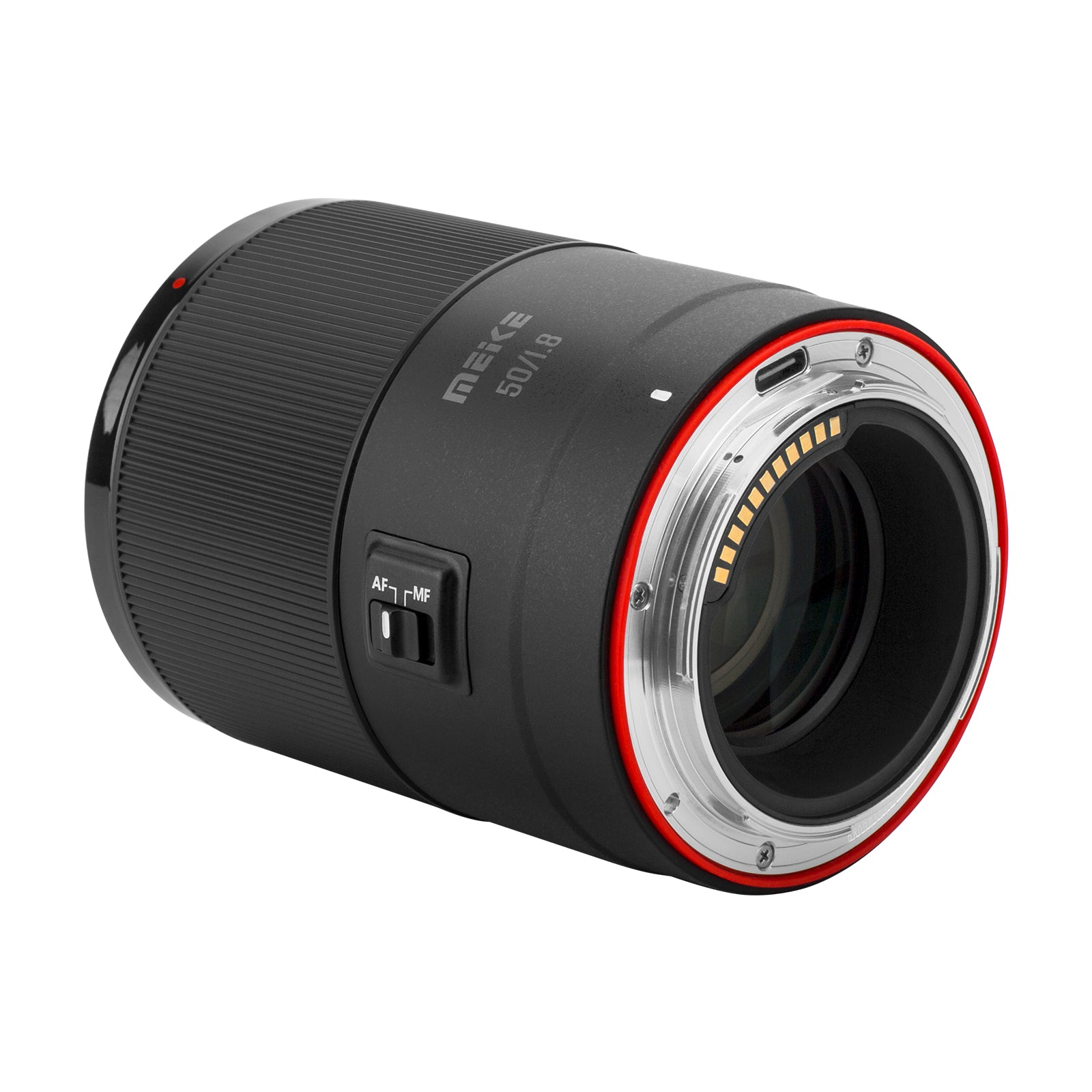 Meike 50mm f/1.8 FF STM auto focusing full frame AF lens for Sony E mount Nikon Z Leica TL SL