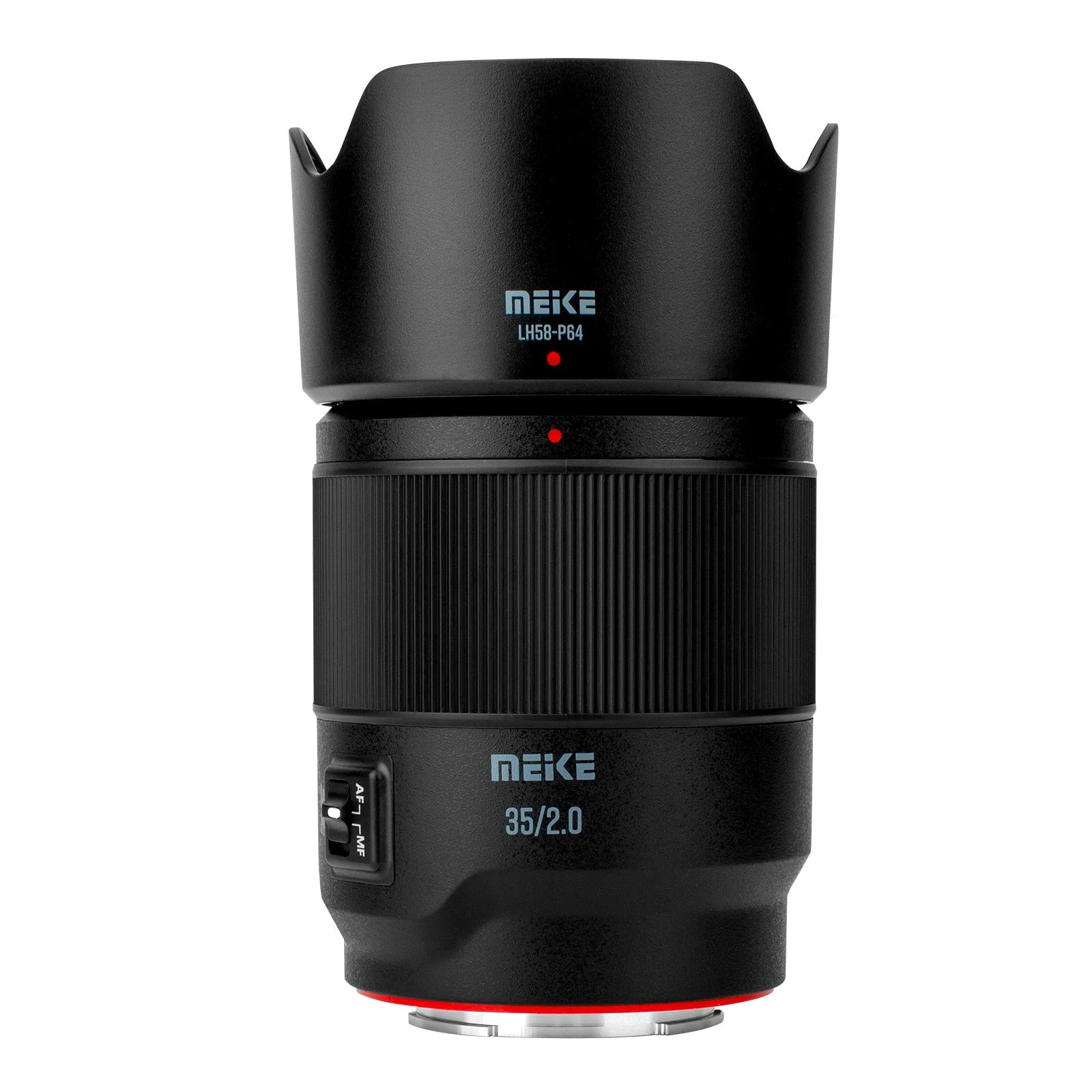 Meike 35mm f/2 FF STM auto focusing full frame AF lens for Sony E mount Nikon Z Leica TL SL