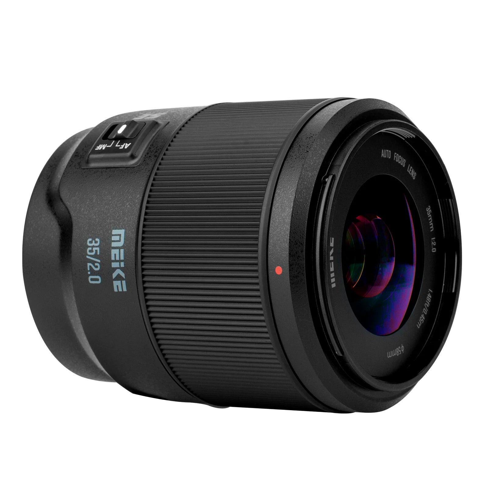 Meike 35mm f/2 FF STM auto focusing full frame AF lens for Sony E mount Nikon Z Leica TL SL