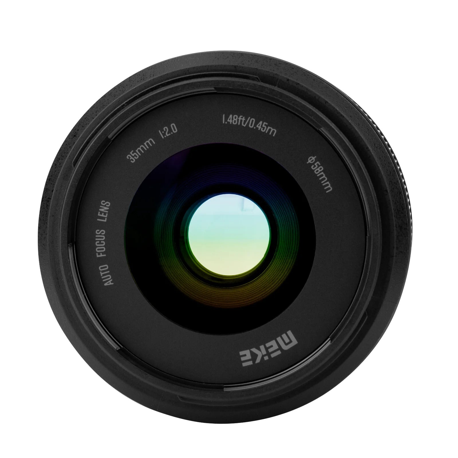 Meike 35mm f/2 FF STM auto focusing full frame AF lens for Sony E mount Nikon Z Leica TL SL