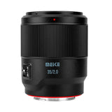 Meike 35mm f/2 FF STM auto focusing full frame AF lens for Sony E mount Nikon Z Leica TL SL