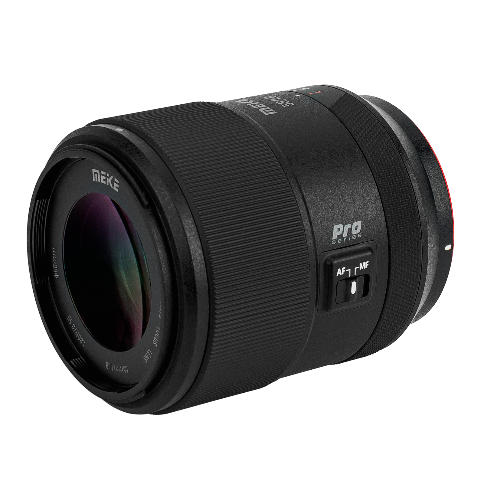 Meike 55mm f/1.8 Pro FF STM auto focusing full frame AF lens for Sony E mount Nikon Z Leica TL SL