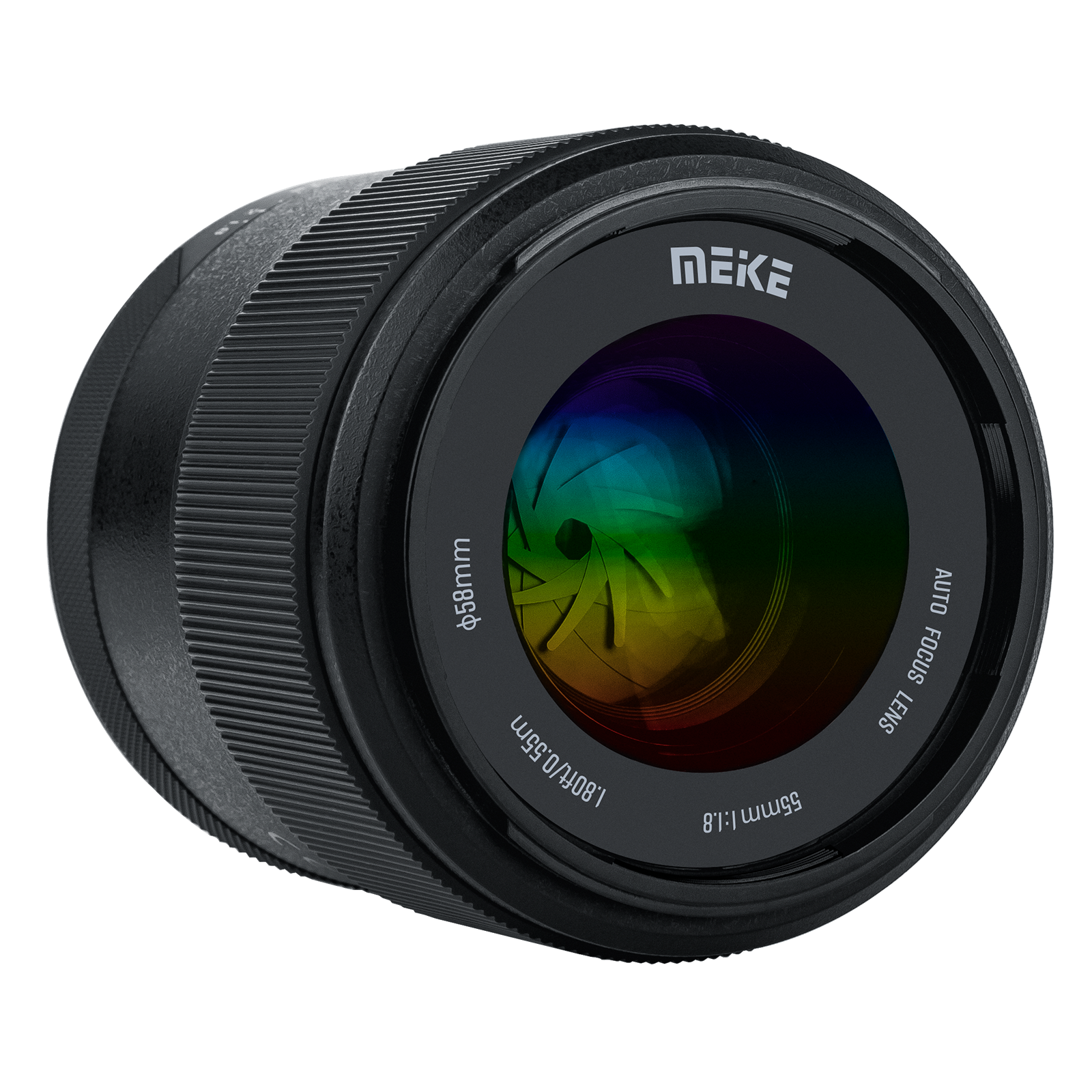 Meike 55mm f/1.8 Pro FF STM auto focusing full frame AF lens for Sony E mount Nikon Z Leica TL SL