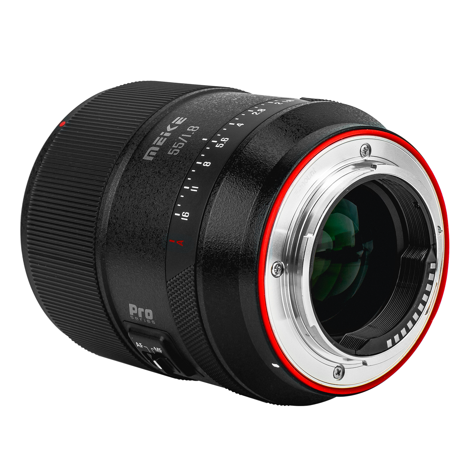 Meike 55mm f/1.8 Pro FF STM auto focusing full frame AF lens for Sony E mount Nikon Z Leica TL SL