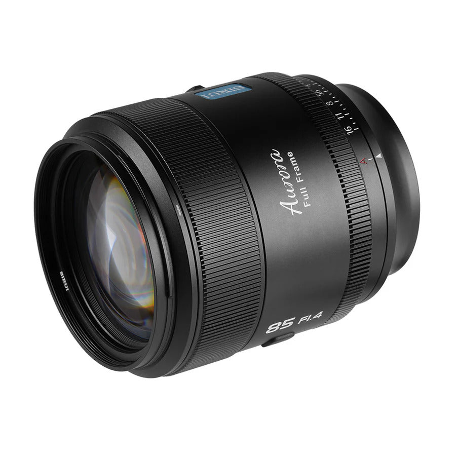 Sirui Aurora 85mm f/1.4 auto focusing full frame portrait lens for Sony E mount Nikon Z Fujifilm X Leica Panasonic Sigma L