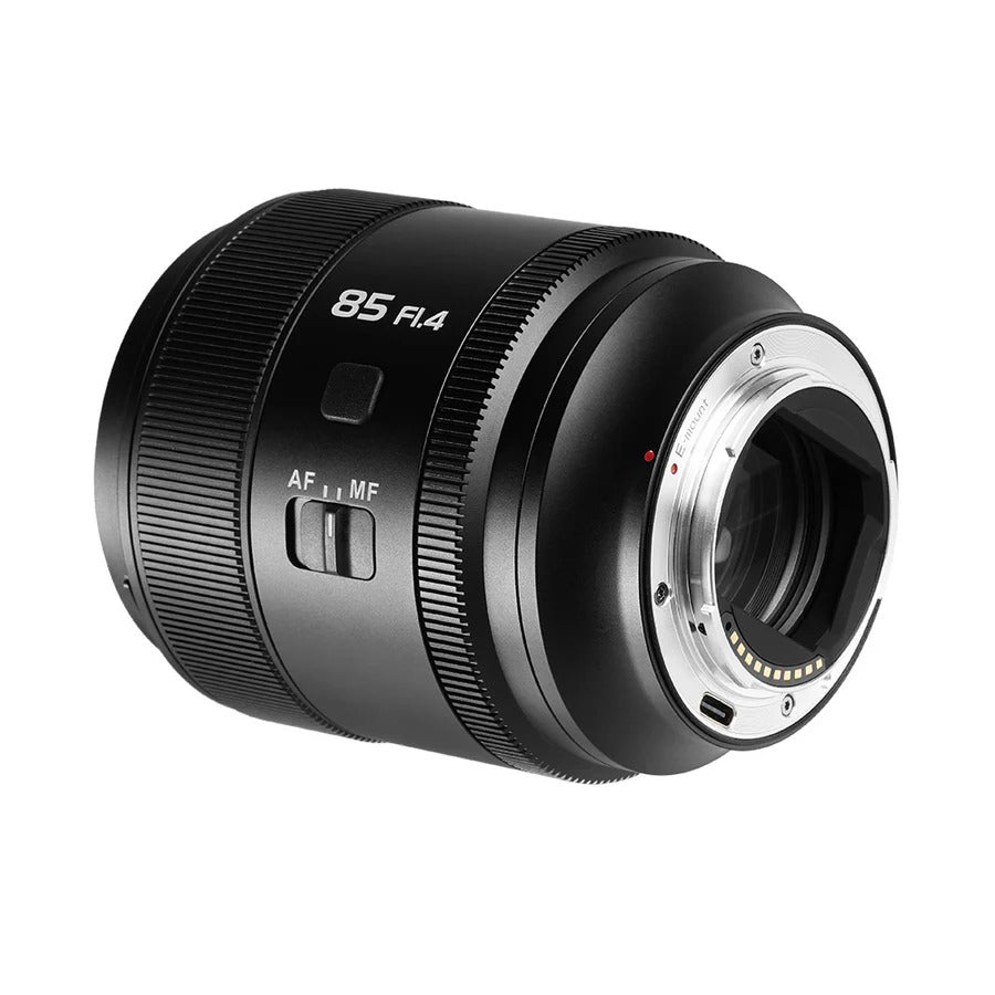 Sirui Aurora 85mm f/1.4 auto focusing full frame portrait lens for Sony E mount Nikon Z Fujifilm X Leica Panasonic Sigma L