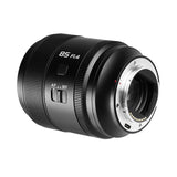 Sirui Aurora 85mm f/1.4 auto focusing full frame portrait lens for Sony E mount Nikon Z Fujifilm X Leica Panasonic Sigma L