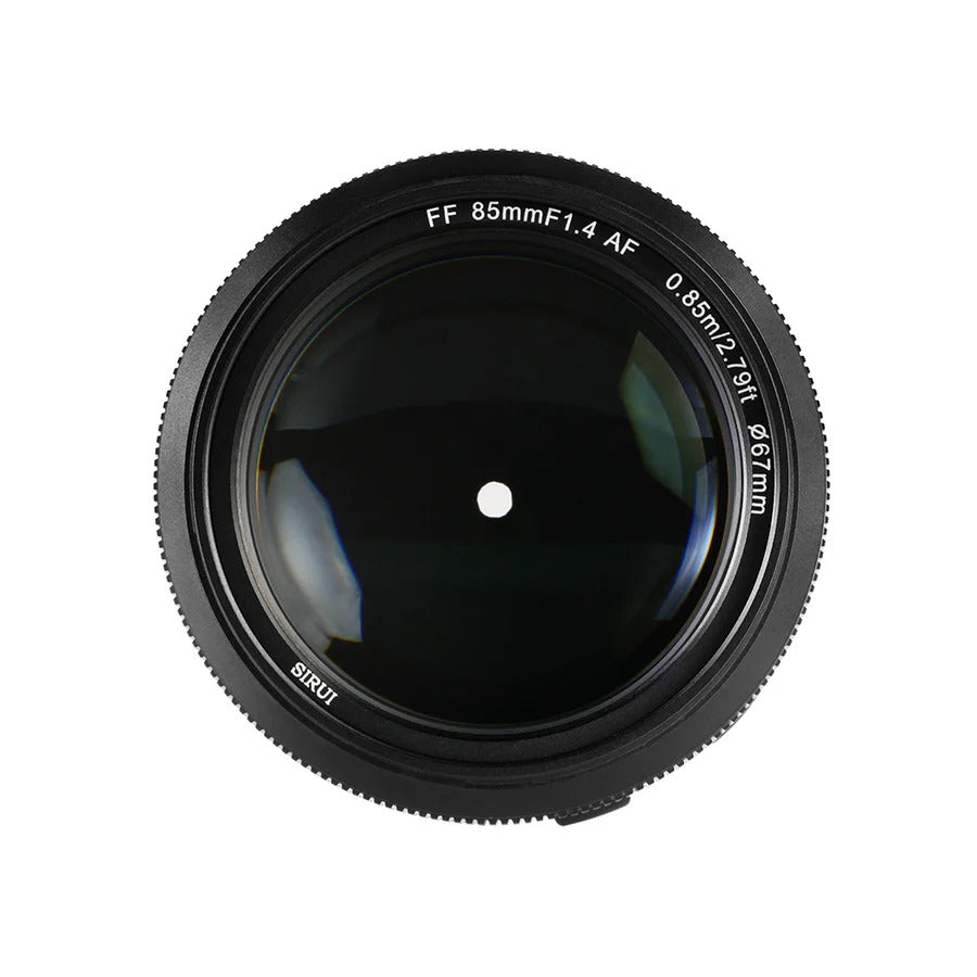 Sirui Aurora 85mm f/1.4 auto focusing full frame portrait lens for Sony E mount Nikon Z Fujifilm X Leica Panasonic Sigma L