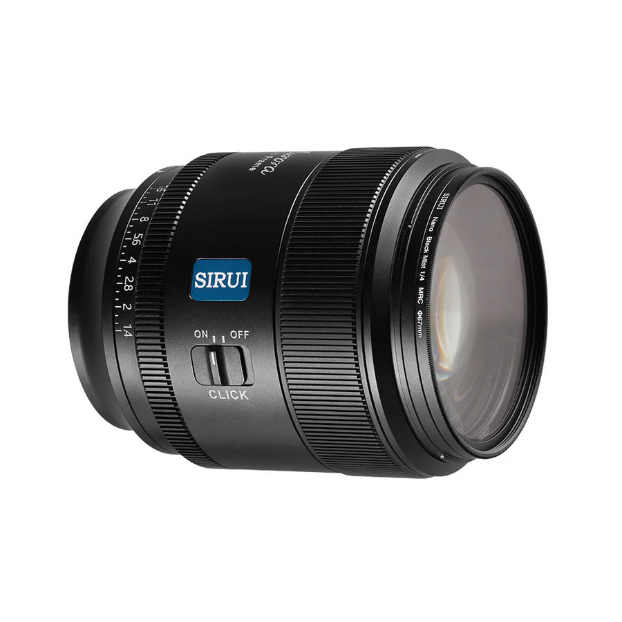 Sirui Aurora 85mm f/1.4 auto focusing full frame portrait lens for Sony E mount Nikon Z Fujifilm X Leica Panasonic Sigma L
