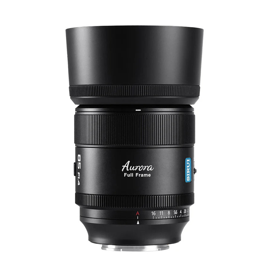 Sirui Aurora 85mm f/1.4 auto focusing full frame portrait lens for Sony E mount Nikon Z Fujifilm X Leica Panasonic Sigma L