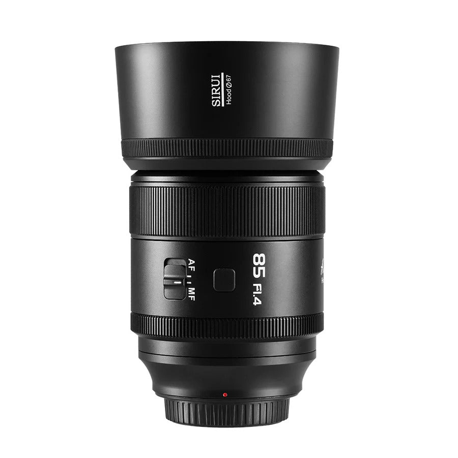 Sirui Aurora 85mm f/1.4 auto focusing full frame portrait lens for Sony E mount Nikon Z Fujifilm X Leica Panasonic Sigma L