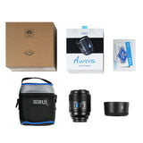 Sirui Aurora 85mm f/1.4 auto focusing full frame portrait lens for Sony E mount Nikon Z Fujifilm X Leica Panasonic Sigma L