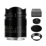 TTArtisan 21mm F/1.5 ASPH Full Frame Wide Angle Manual Lens for mirrorless camera - Sony E Mount